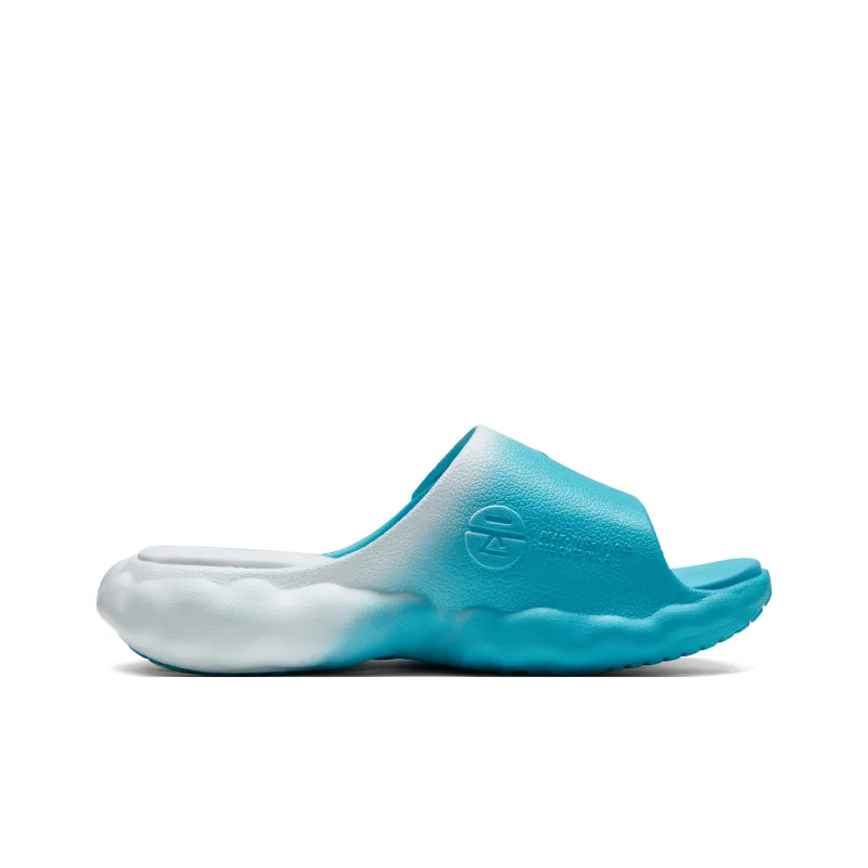 Guuka x PEAK State Pole Cloud Slide Slippers Men's White Blue-1