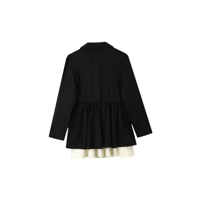 BEAUTIFUL CONFESSION Long Sleeved Dress Women's Black-1