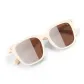 Ecru Frame with Tea Brown Lens MK632YJ-003