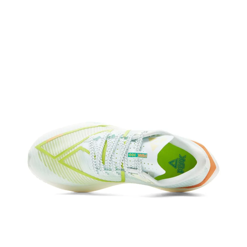 PEAK UP 30 3.0 Cushioning Slip Resistant Abrasion Resistant Rebound Low Top Running Shoes Men's Aqua Blue-3