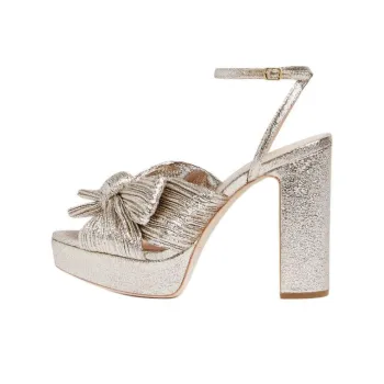 Loeffler Randall Natalia Champagne Strap Sandals 11.3cm Women's Champagne