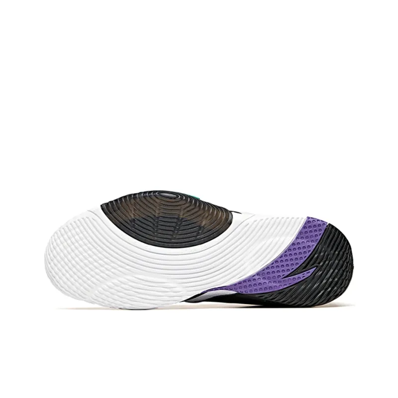Anta UFO3.0 Sky Object 3 Low-Top Performance Basketball Shoes Men's Black White-4