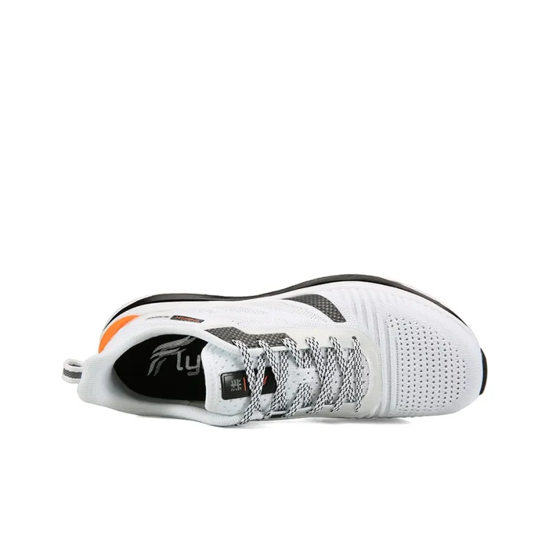 PEAK Elegator 7 Low-Top Running Shoes Women's White Orange-3