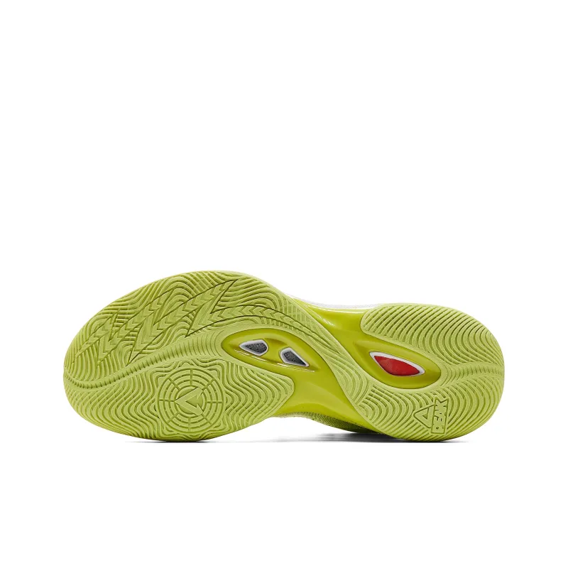PEAK Agile 2.0 Performance Basketball Shoes Men's Light Acid Green-5