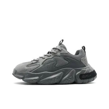 K-bird Wear-Resistant Height Increasing Low-Top Chunky Sneakers Men's