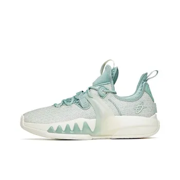 Anta GH2 Home Cushioned Slip Resistant Low Top Performance Basketball Shoes Men's Light Smoke Green