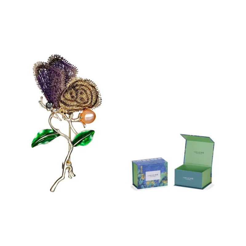 Cercoo Brooches Women's-0