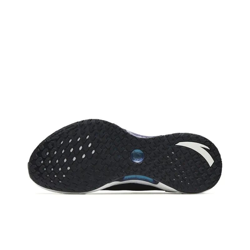 Anta Gen 3.0 Shock Absorbers Slip Resistant, Abrasion Resistant, Breathable Low Top Running Shoes Women's Black-5