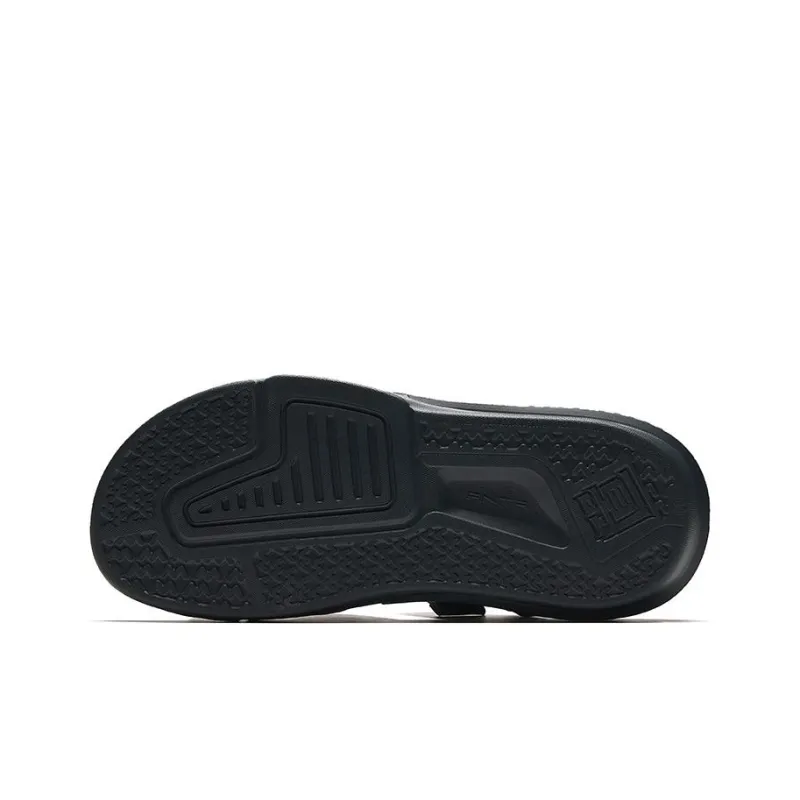 Anta Bastard Beach Sandals Men's Black-4