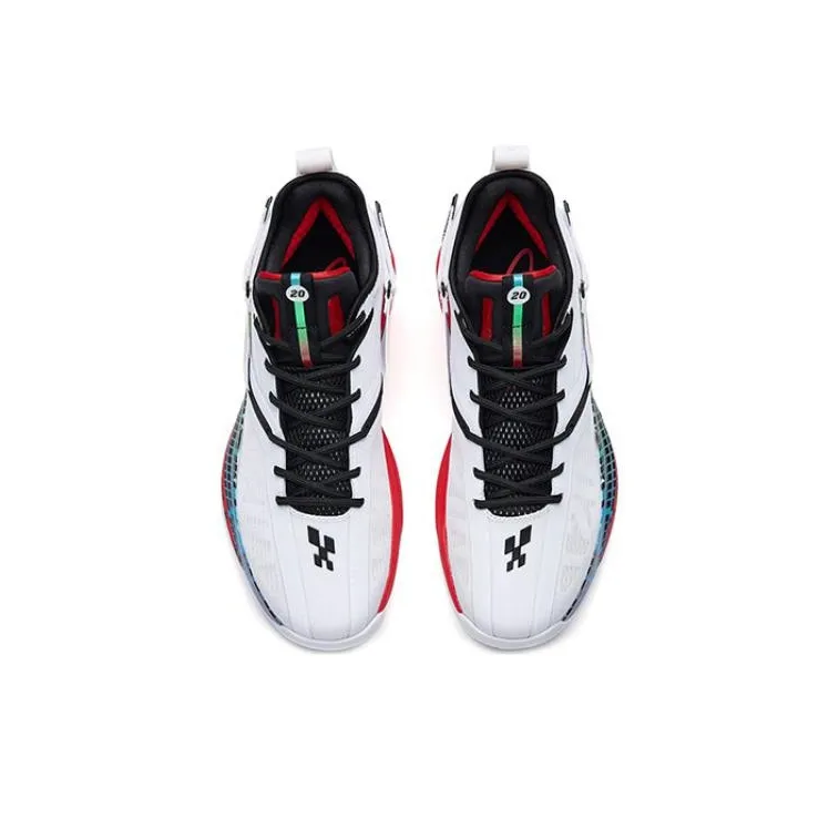 Hyperx X ANTA GH3 Basketball Shoes Men Mid Top-3