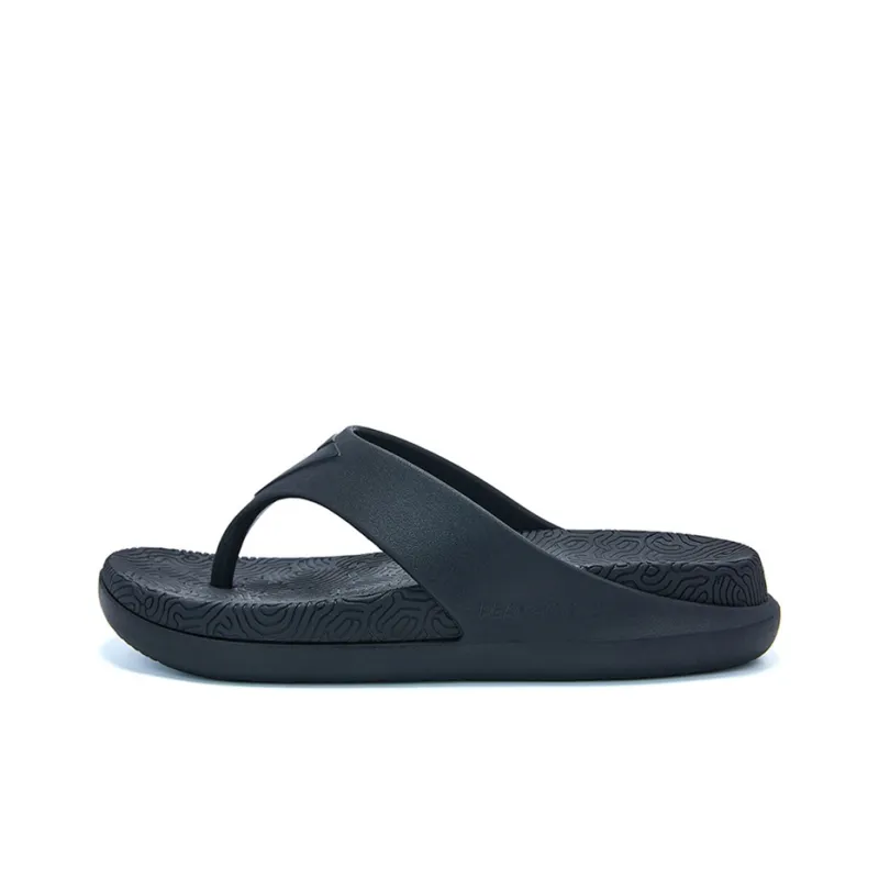 PEAK Tai Ji3.0 Slide Slippers Men's Black-0