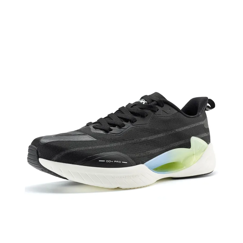 PEAK Flying Feather 004pro Slip Resistant Breathable Low Top Running Shoes Men's Black-2