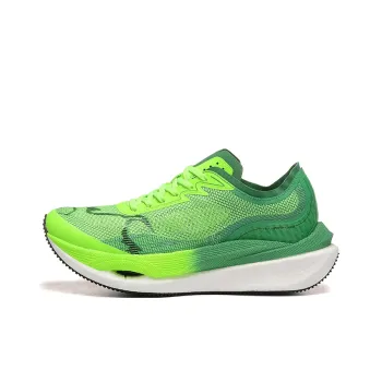 PARRMAR Wind Chi 1.0 Running Shoes Unisex Low Top Fluorescent Grass Green
