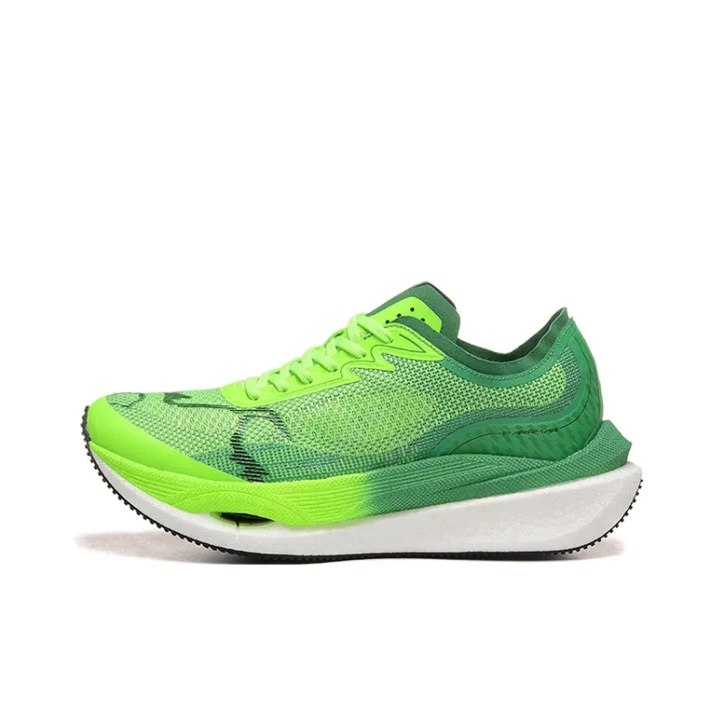 PARRMAR Wind Chi 1.0 Running Shoes Unisex Low Top Fluorescent Grass Green-0