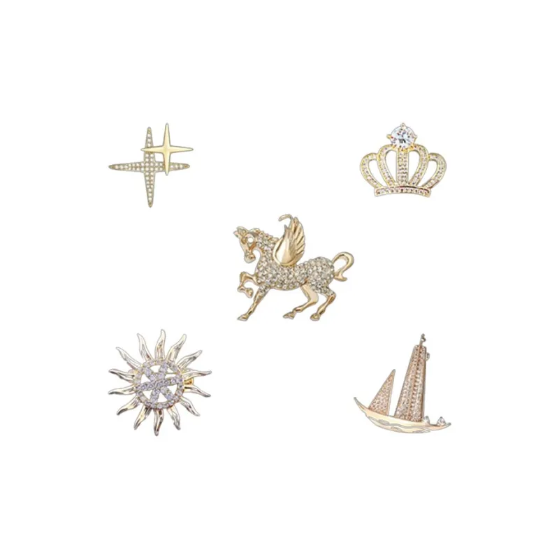 GAGA Brooches Men-6