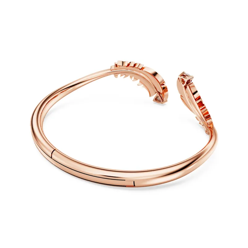 Swarovski Rose Gold-Plated Bangles Women's Rose Gold-3