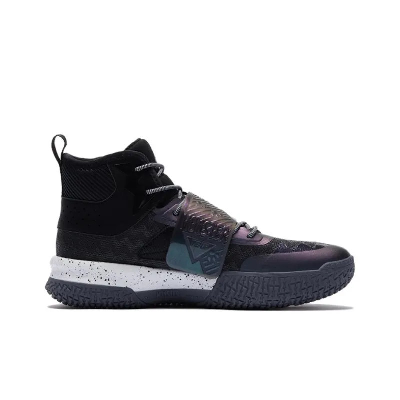 PEAK Beast Series 8 High Top Basketball Shoes Men's Black-1