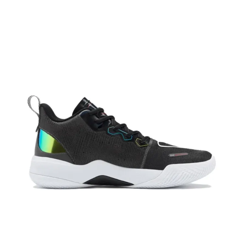 PEAK State Extreme Triangle 2.0 Basketball Shoes Men Mid Top Sky Blue-11