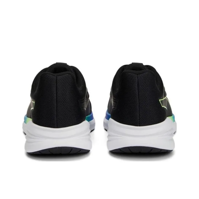 PUMA Transport 'Black Fizzy Lime'-3