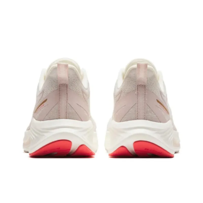 Anta Hydrogen Run Slip Resistant Low Top Running Shoes Women's White Gray-2