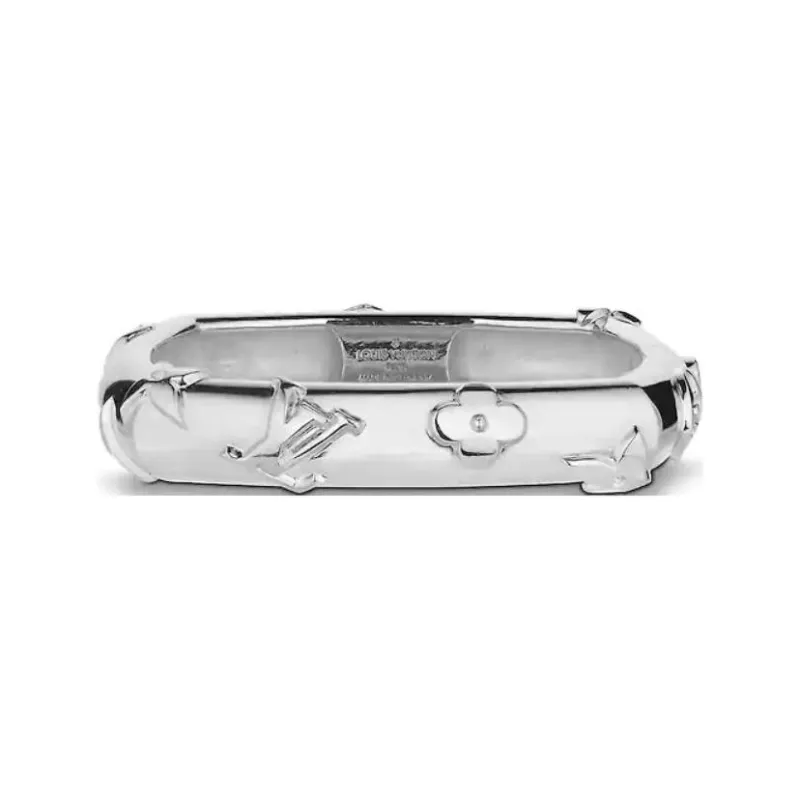LOUIS VUITTON Bangles Women's Silver-0