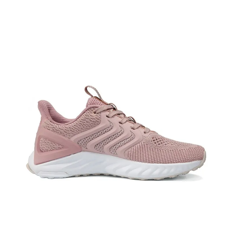 PEAK Attitude Extreme Series Running Shoes Women's Low Top Pink Purple-1