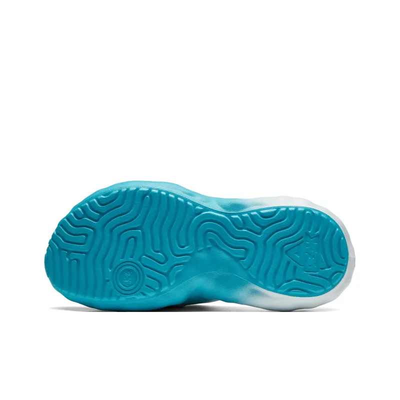 Guuka x PEAK State Pole Cloud Slide Slippers Men's White Blue-5