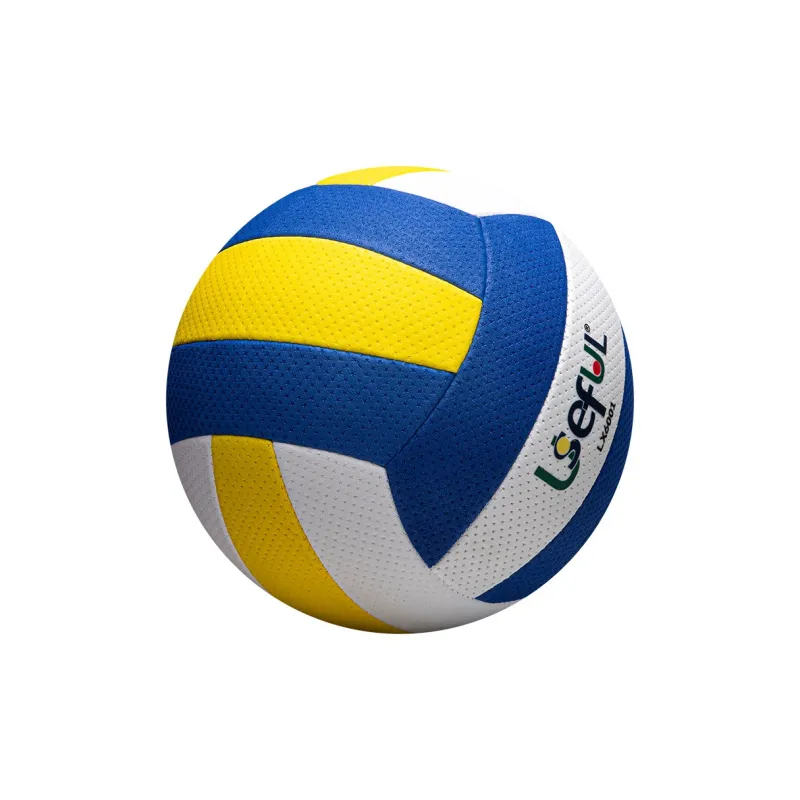Yushengfu EVA Size 7 Volleyball Unisex Blue Yellow-1