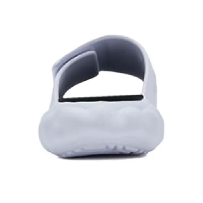PEAK State Pole Cloud Quiet Slide Slippers Men's White Black-2
