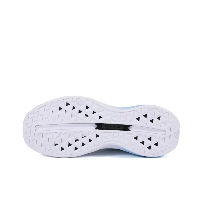 PEAK State Extremely Large Triangle 1.0 Running Shoes Men Low Top Baymax/Sky Blue/Ecru/Black/Black/All White-5