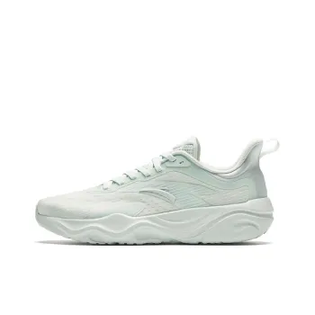 Anta Milk Sugar 2 Anti Slip Wear Resistant Low Top Training Shoes Women's Cyan