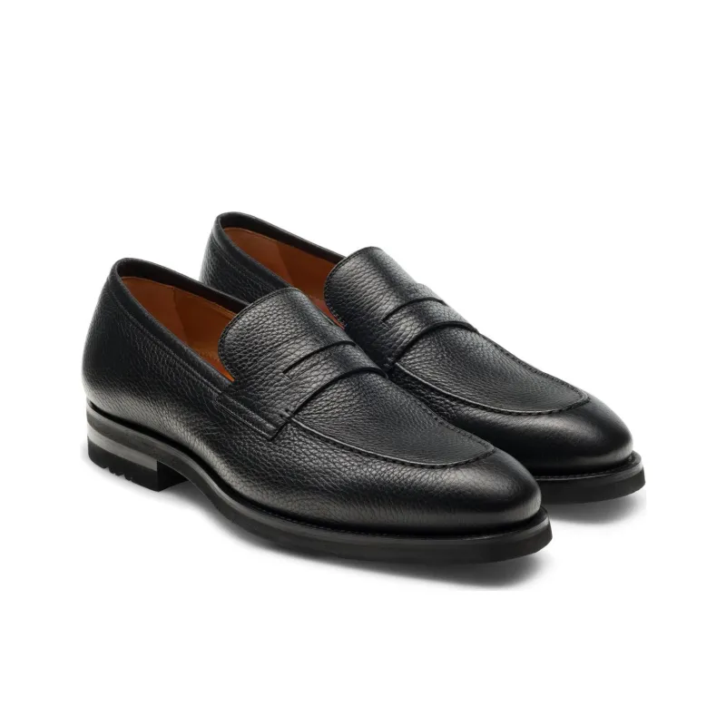 Magnanni Matlin III Loafers Men's Black-2