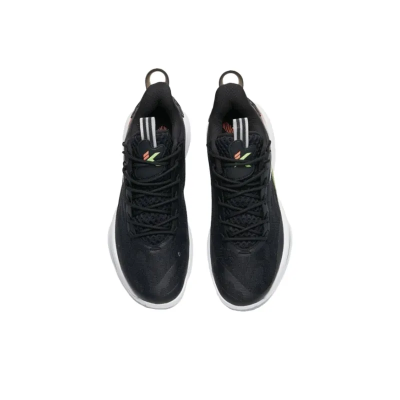 Anta Mountain 2 Low Top Performance Basketball Shoes Men's Black-2