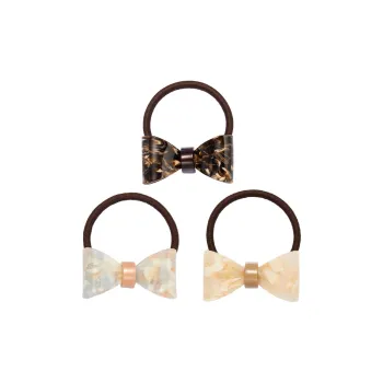 AGOVSKI Plastic Hair Tie Women's
