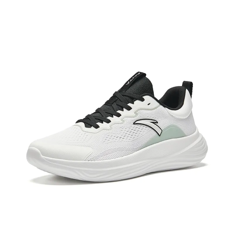 Anta Shenxing LITE Slip-Resistant Cushioning Wear-Resistant Low-Top Training Shoes Men's White Green-1