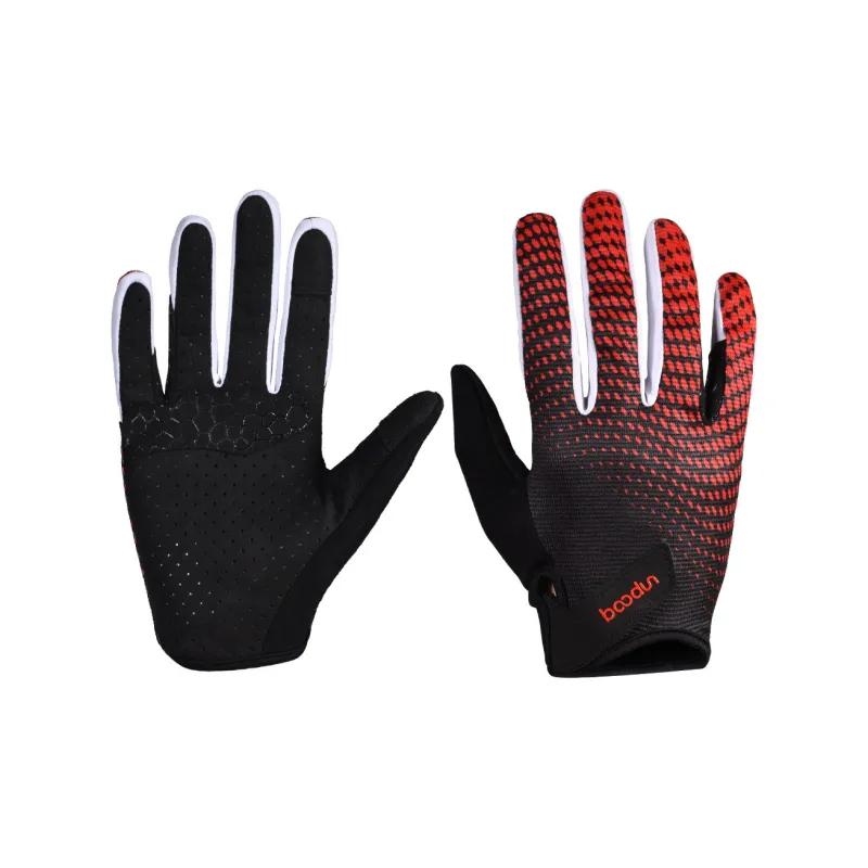 BOODUN Riding Equipment Cycling Glove Microfiber Silicone Cotton Elastane-5
