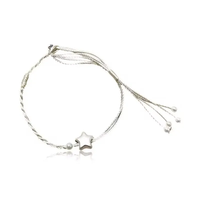 Jingleo Colored Glaze Jade Bracelets Unisex-1