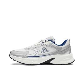 PEAK OG 7000 Slip Resistant Low Top Running Shoes Men's Ash Ecru