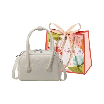 Cwatcun PU One Shoulder Handbag, Crossbody Bag Regular Women's White/Sky Blue/Yellow/Black/Pink