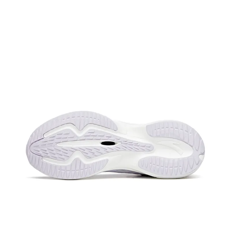 Anta Gazelle 1.0 Running Collection Low Top Running Shoes Women's Misty Purple-4
