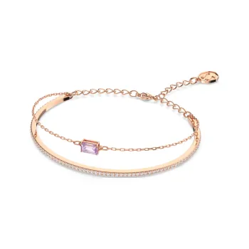 Swarovski Millenia Gold Plated Bangles Women's