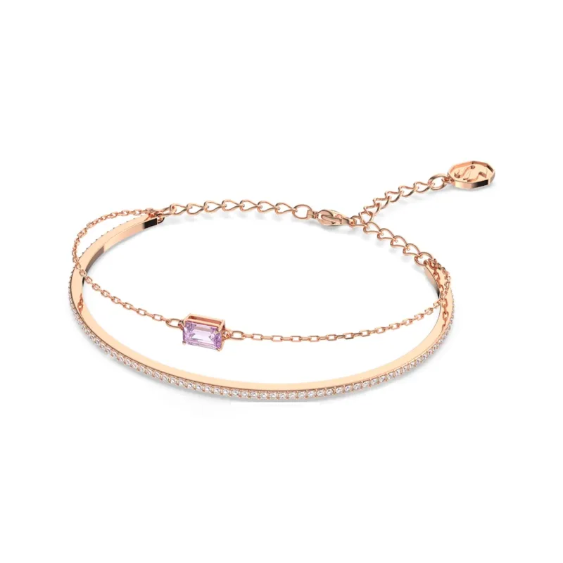 Swarovski Millenia Gold Plated Bangles Women's-0