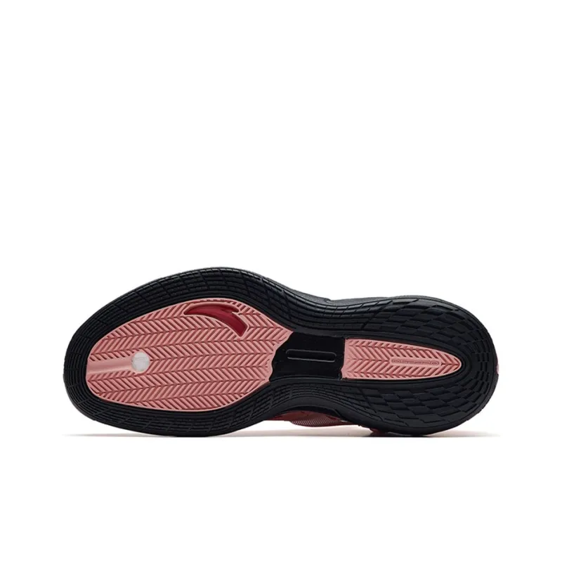 Anta GH3 Cushioned Slip Resistant Low Top Performance Basketball Shoes Men's Flesh Pink-4
