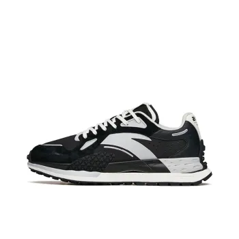 Anta Star C202 Durable Breathable Low Top Running Shoes Women's Black