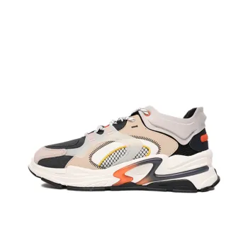 Anta Millennium 3.0 Anti Slip Wear Resistant Low Top Sports Casual Shoes Men's Black White Gray