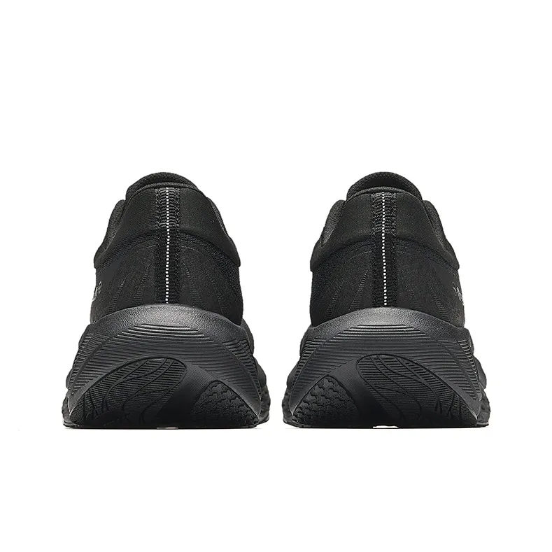 Anta Low Top Casual Running Shoes Men's Basic Black-3