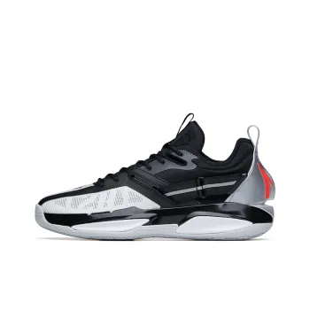 ANTA GH3 Basketball Shoes Men Low Top Black/White