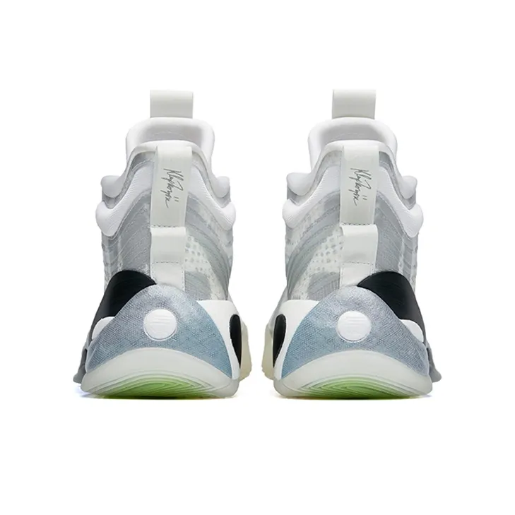 Anta KT7 Pro Nitrogen Technology Low-Top Performance Basketball Shoes Men's Gray White-8