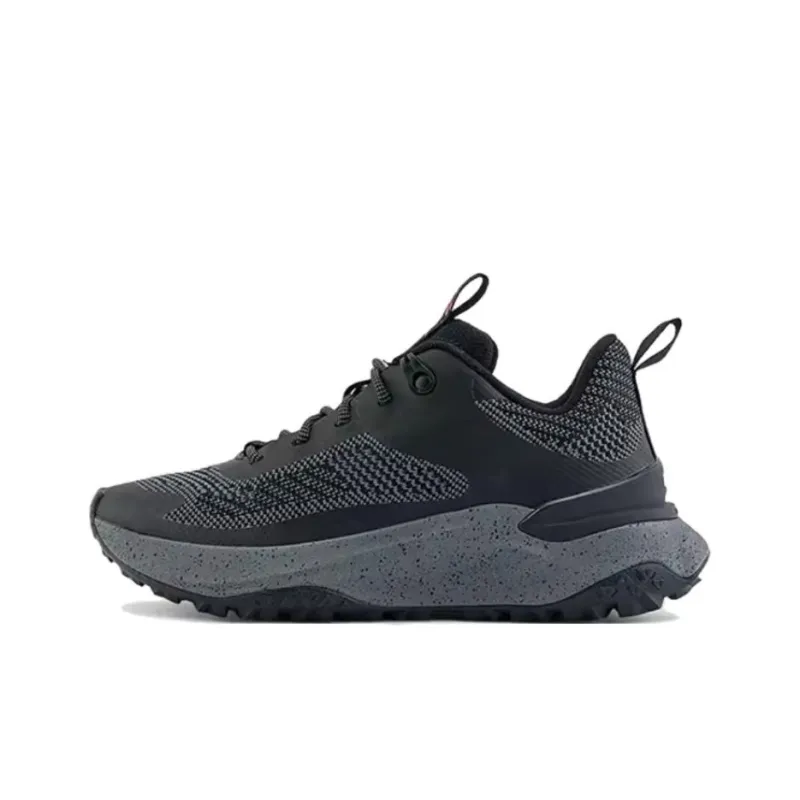 Timberland Greenstride Motion Anti Slip And Wear Resistant Breathable Low Top Trekking Shoes Women's Black-1