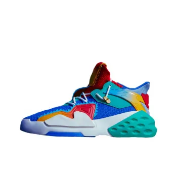 ANTA Forbidden City Casual Shoes Men Low Top Blue
